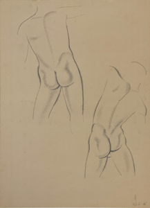 Image of Male Nudes-Back