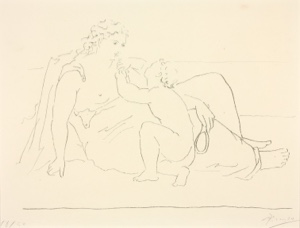 Image of Femme et Enfant (Mother and Child)