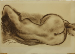 Image of Reclining Nude