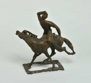 Image of Cavallo e Cavaliera (Horse and Rider)