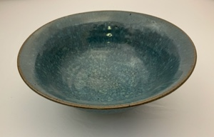 Image of Bowl  (large blue)