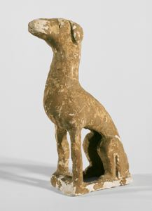 Image of Seated Hound