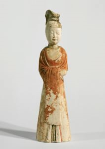 Image of Standing Court Lady