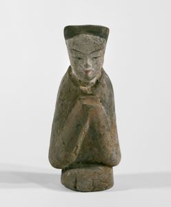 Image of Kneeling Lady