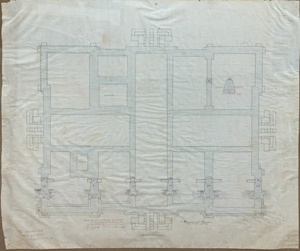 Image of Foundation Plan, Shackelford County Courthouse