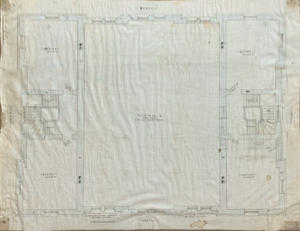 Image of Panel Work Drawing, Shackelford County Courthouse