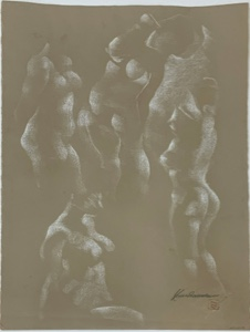 Image of Untitled (Life Class IX)