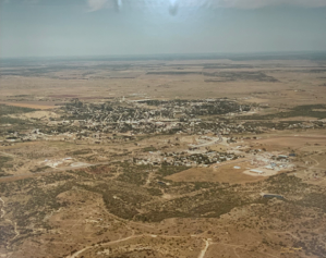 Image of Distance Aerial View of Albany