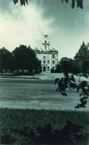 Image of East Facade of Shackelford County Courthouse