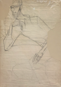 Image of Bill (Preparatory Sketch)