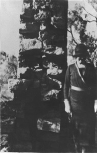 Image of Sallie Reynolds Matthews at Stone Ranch Ruins