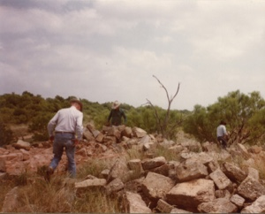 Image of Restoration Begins - Watt Matthews Inspects Rubble