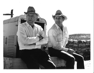 Image of Watt Matthews & Clifford Teinert, Stone Ranch Site