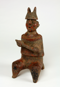 Image of Seated Warrior