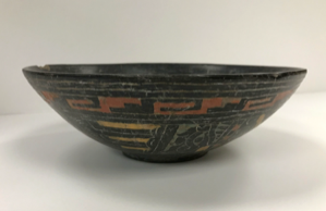 Image of Bowl, Brown Blackware