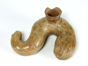 Image of Two-Headed Serpent Vessel