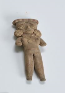 Image of Flat Female Figurine