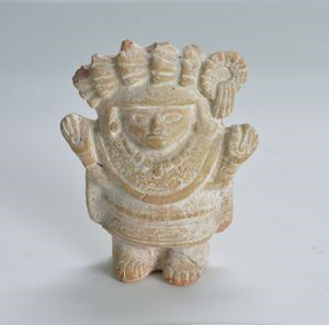 Image of Effigy Rattle, Standing Female