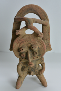 Image of Double-Faced Censor (Effigy Incense Burner)