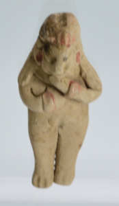 Image of Standing Female Figurine