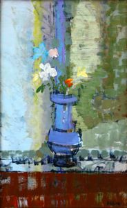 Image of Still Life Blue Vase