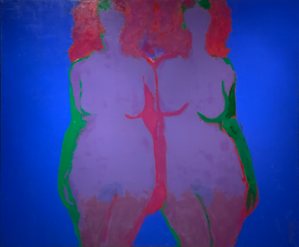 Image of Two Violet Nudes