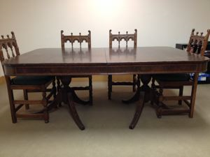 Image of Table, Rectangular Dining