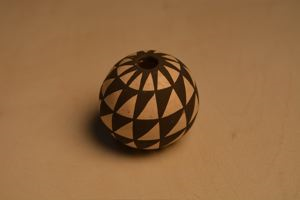 Image of Seed Pot, Geometric Design