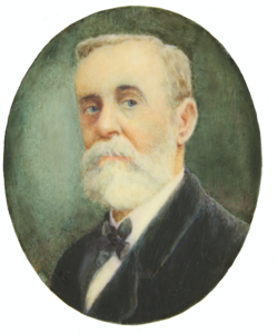 Image of Miniature of D.T. Lacy