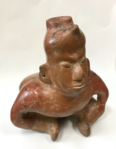 Image of Hunchback Figure Vessel