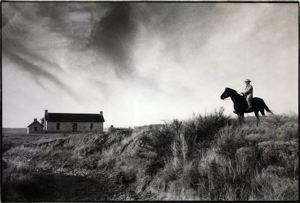 Image of Watt Matthews Looking Down on Stone Ranch