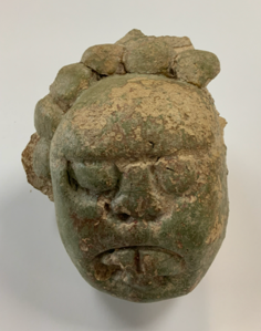 Image of Stucco Head Fragment