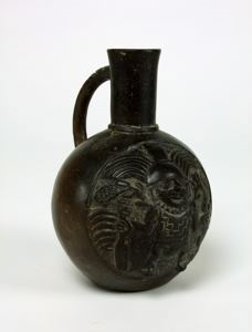 Image of Vessel with Figure Motif