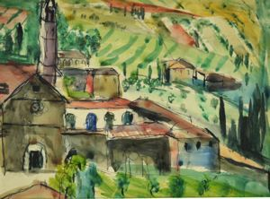 Image of Italian Landscape 1 (A)