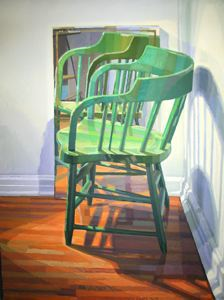 Image of Untitled [green chair]