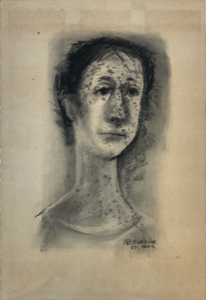 Image of Untitled [head of a youth]