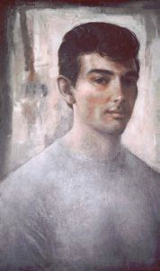 Image of Untitled (young man in grey shirt)