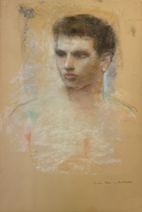 Image of Untitled [study of male figure]