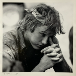 Image of Untitled [young man wearing headband]