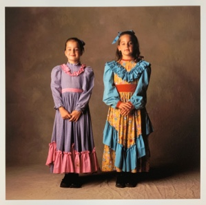 Image of Conor and Carson Wilson, Young Settlers/Square Dancers