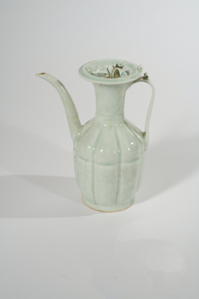 Image of Lobed Ewer with cover, 12th or 13th century