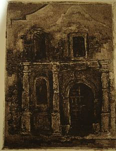 Image of Untitled (small brown alamo)