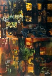 Image of Untitled Diptych