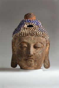 Image of Head of Buddha