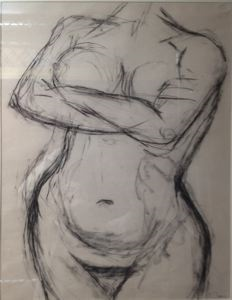 Image of Female Nude Torso