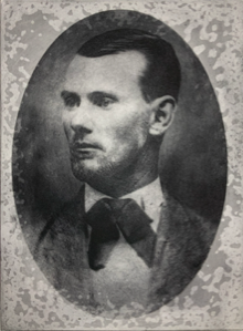 Image of Jesse James Suite: Jesse James Portrait 