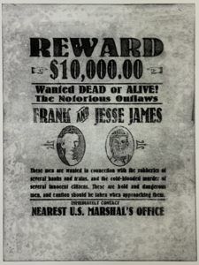 Image of Jesse James Suite: Wanted Dead or Alive