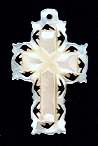 Image of Latin Cross Pendant 