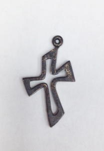 Image of Latin Cross Pendant 