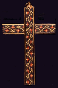 Image of Latin Cross Pendant 